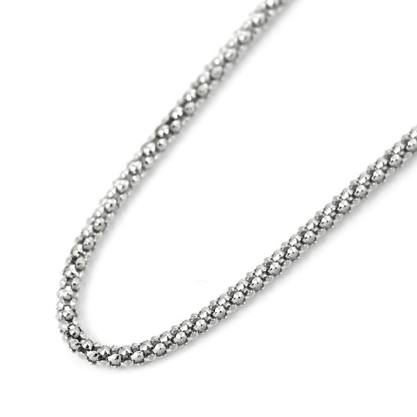 New Pt850 Bombata 1.4 Chain Necklace ~45cm 