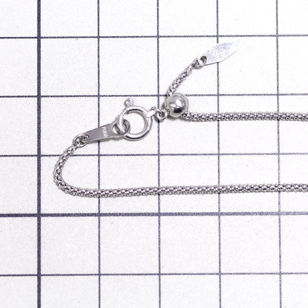 New Pt850 Bombata 1.4 Chain Necklace ~45cm 