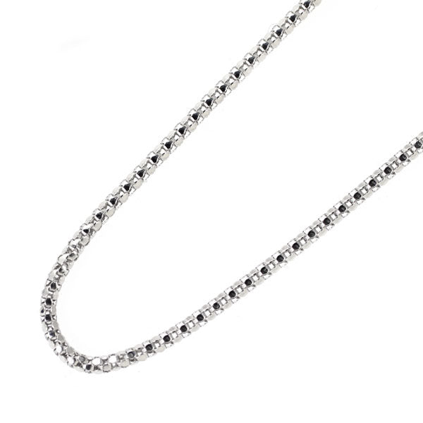 New K18WG Seaberry Chain Necklace ~45cm 