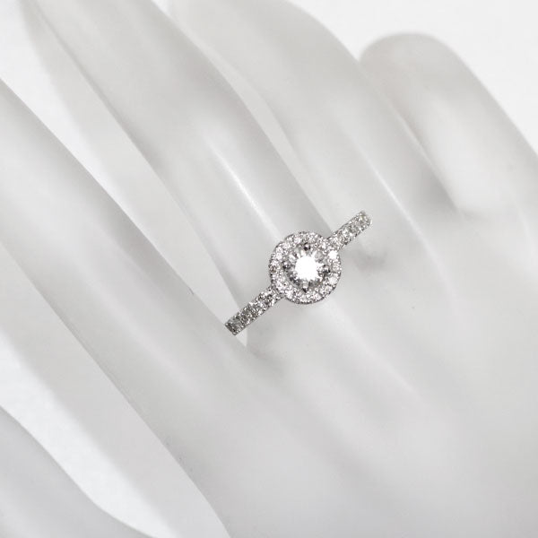 新品 Pt950 最高級ダイヤモンド リング 0.308ct D IF EX D0.30ct