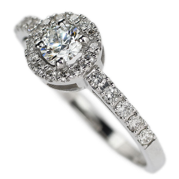新品 Pt950 最高級ダイヤモンド リング 0.308ct D IF EX D0.30ct