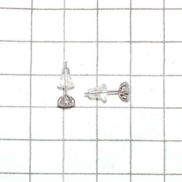 新品 Pt900 ダイヤモンド ピアス 0.882ct G SI2 G