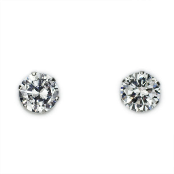 新品 Pt900 ダイヤモンド ピアス 0.882ct G SI2 G